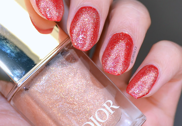 Dior Lumiere 114 Nail Swatch
